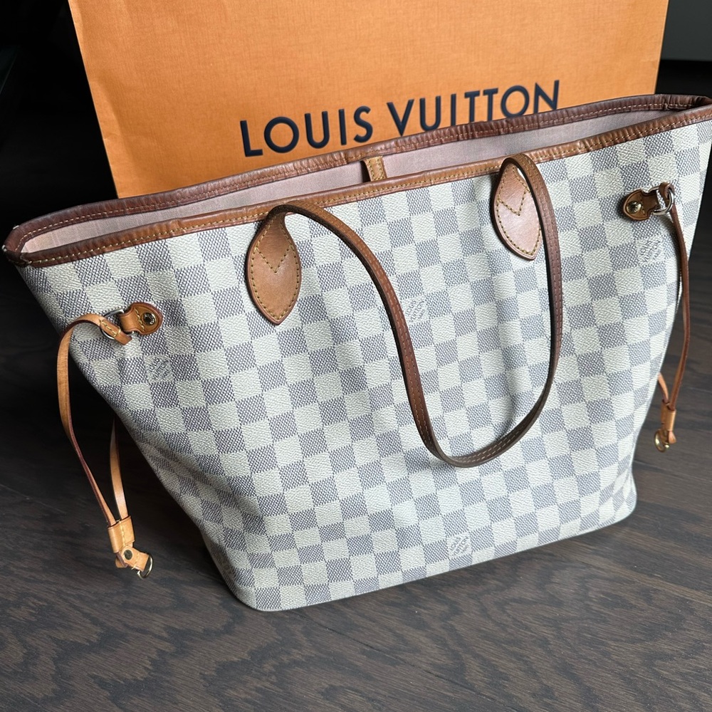 Louis Vuitton Never Full Pink Interior with original box, bag & dust pouch - Picture 5 of 17